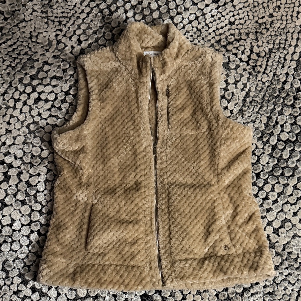 Calvin Klein Tan Vest